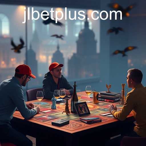 Exploring the Fascinating World of Tabletop Games with JLBET